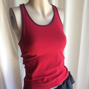 Old Navy Red Athletic Tank